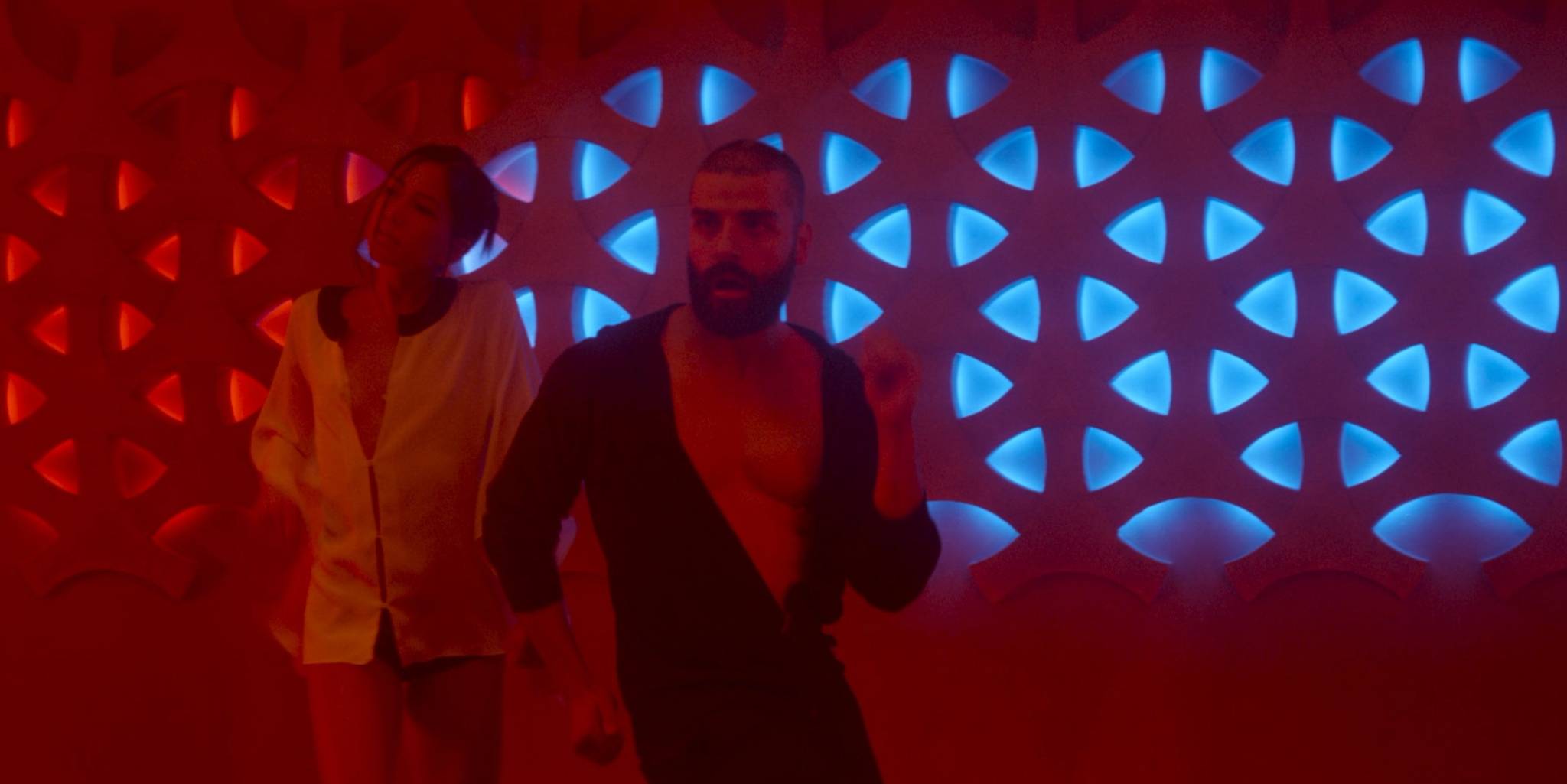 oscar isaac ex machina dance