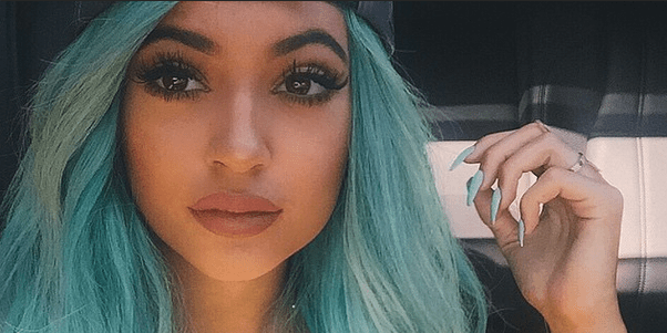 celebrity snapchats: Kylie Jenner