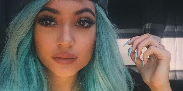 celebrity snapchats: Kylie Jenner