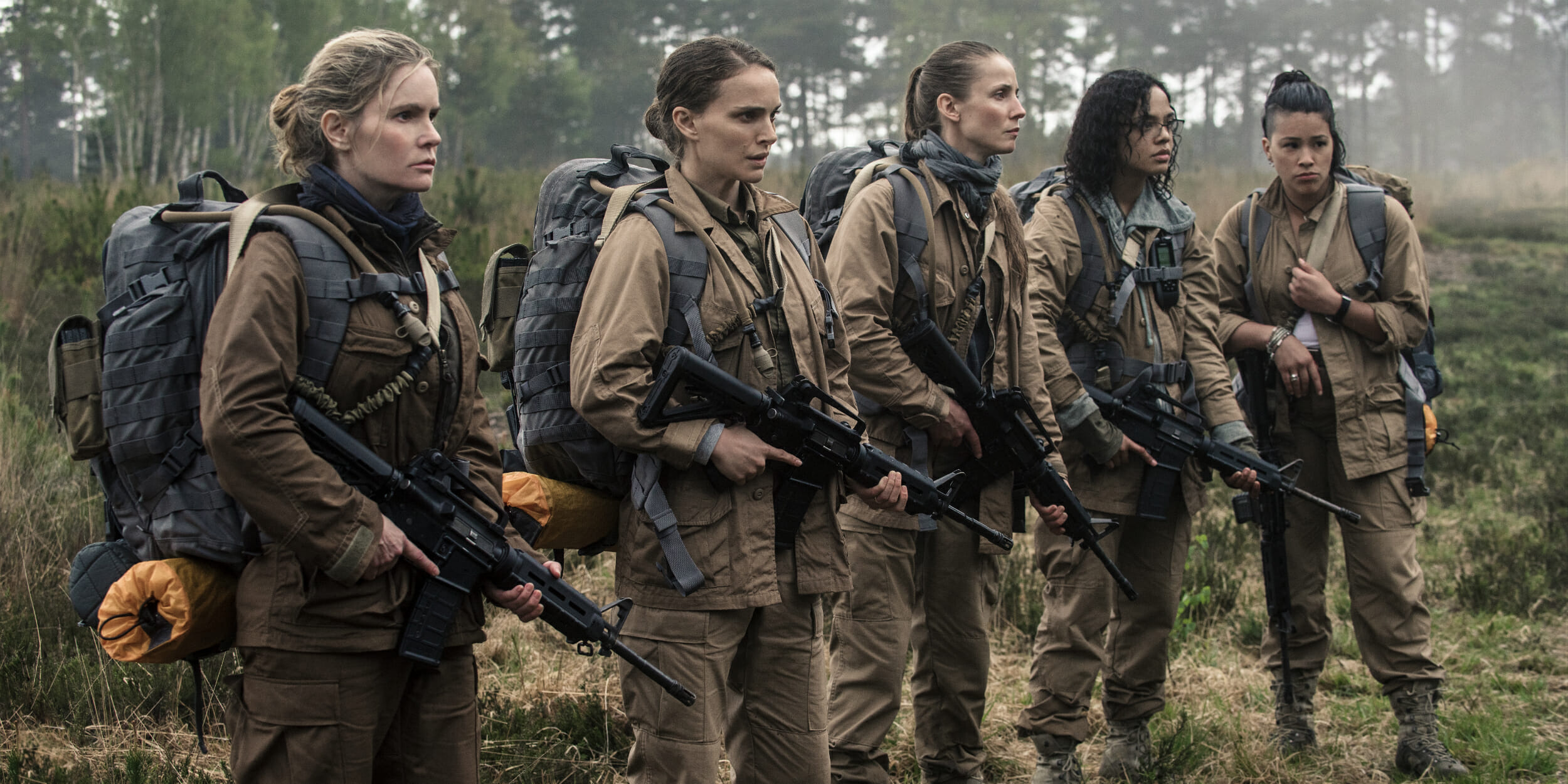best netflix original movies - annihilation