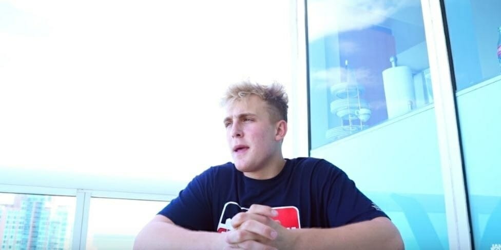 Jake Paul ends daily vlog