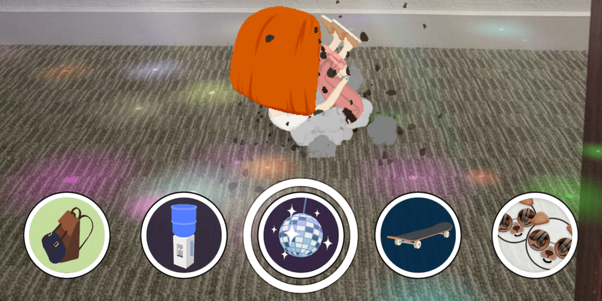 dancing bitmoji snapchat