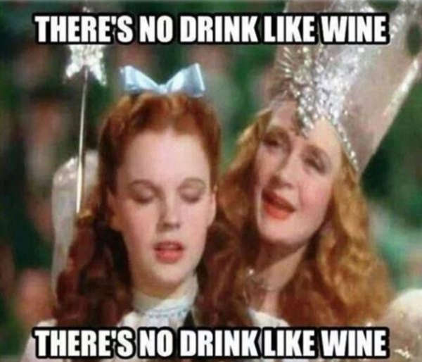 wine meme