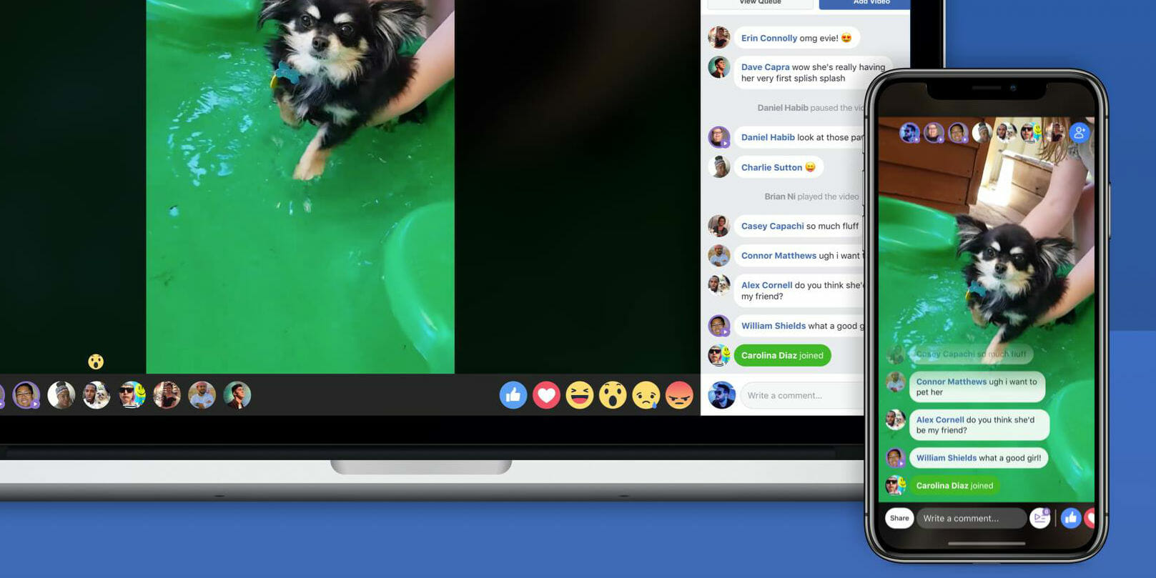 facebook watch party group feature