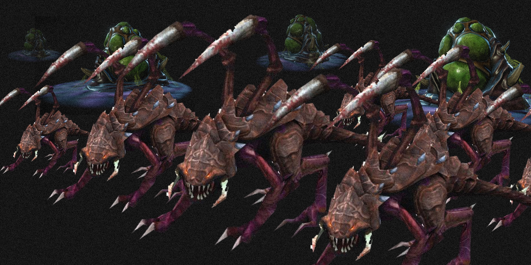 zerg rush meme