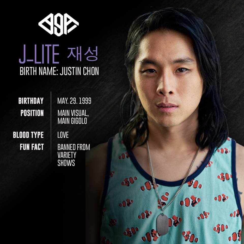 "Don't make eye contact with J-Lite... He will see your deepest secrets.  Fun fact: No one knows how he got into the group, but everyone is too afraid to ask"