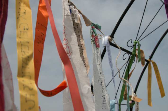 The Climate Ribbon project