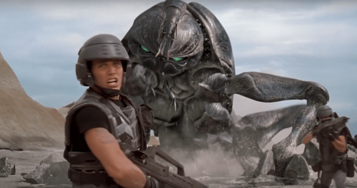 starship troopers invasion