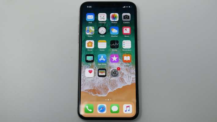 iphone x display review