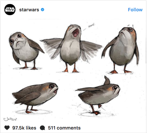 porg porgs