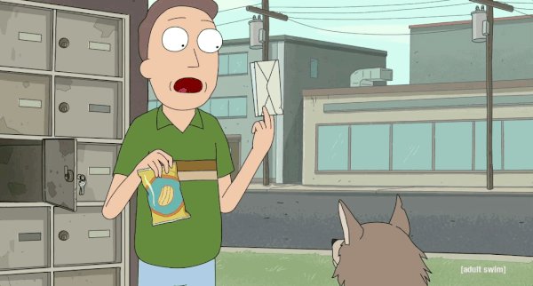 Jerry's suffering is the wolf's nourishment