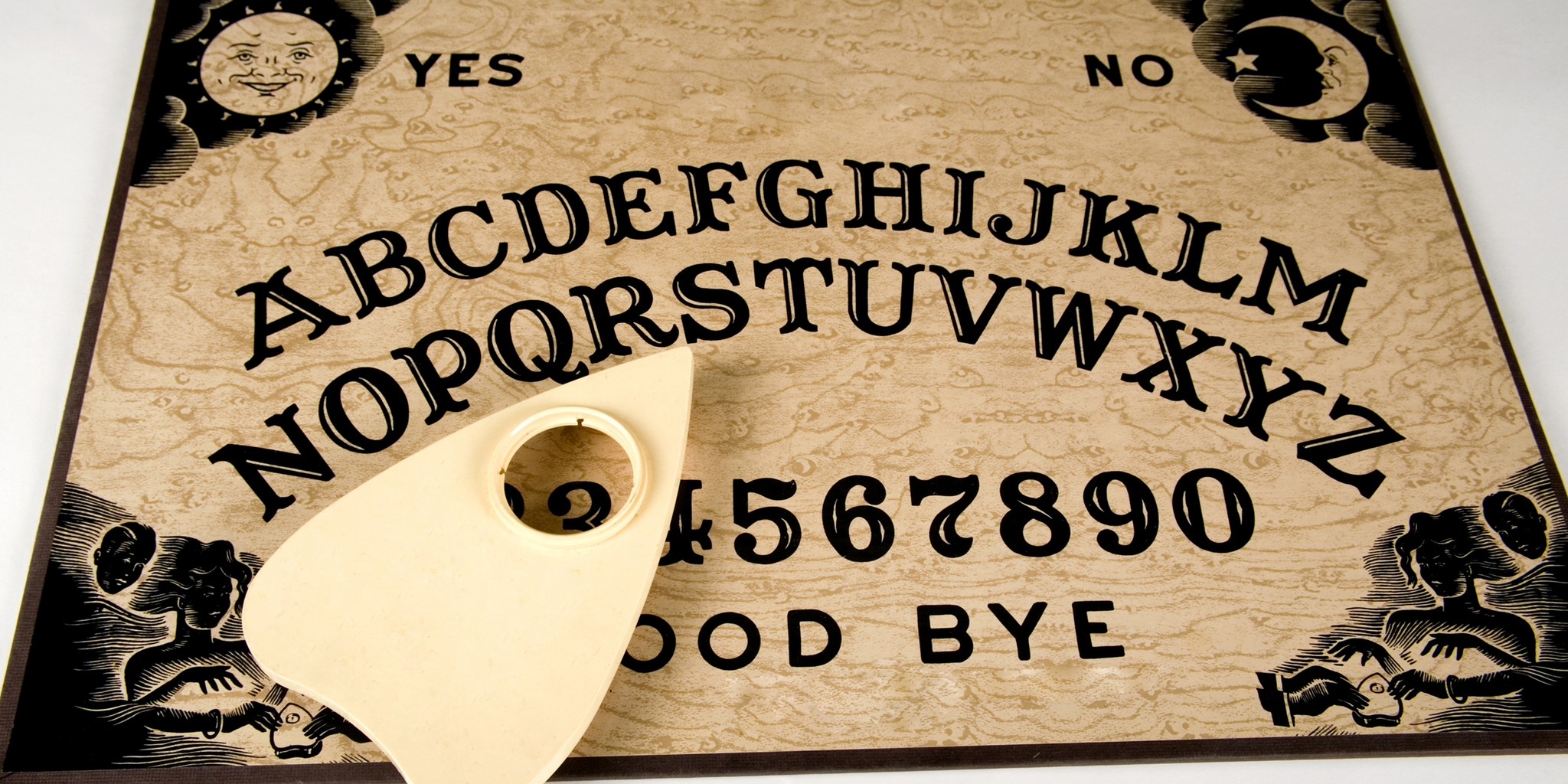 Ouija board work