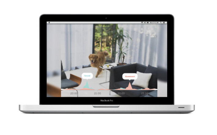 home security apps: Manything app on desktop