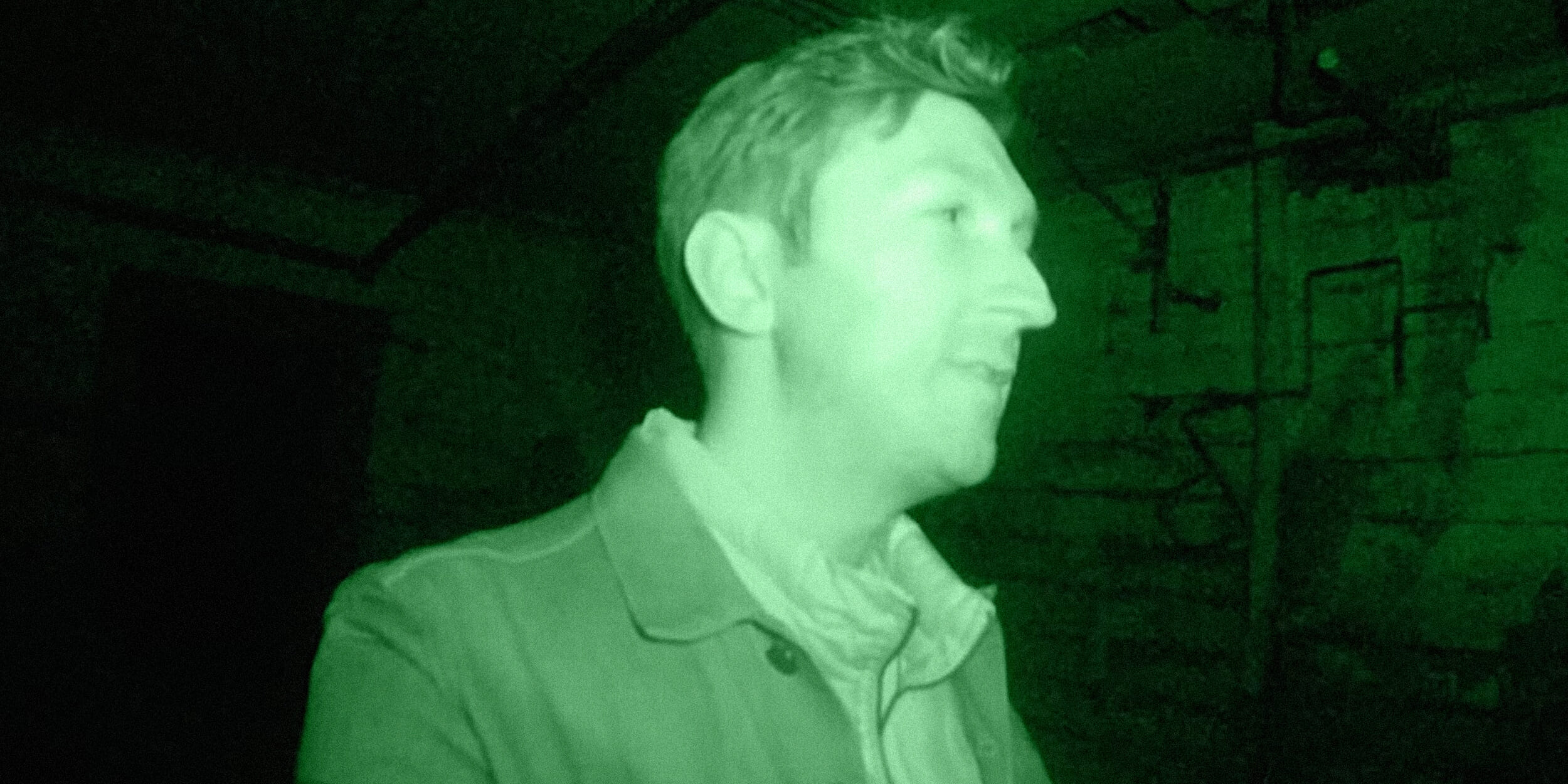 Hey demons meme Shane Madej saying "Hey there demons, it’s me, ya boy.”