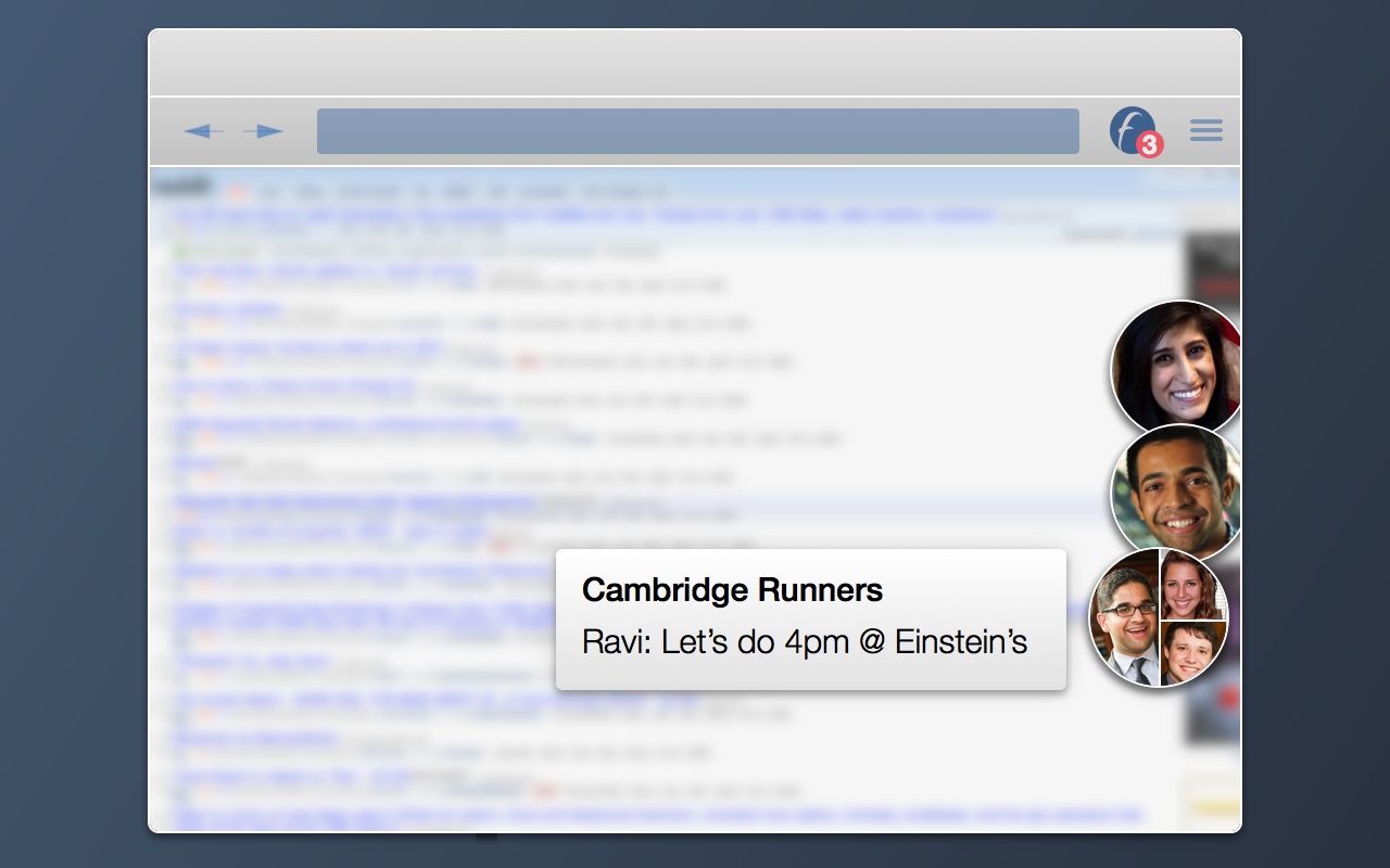 Facebook chat heads desktop