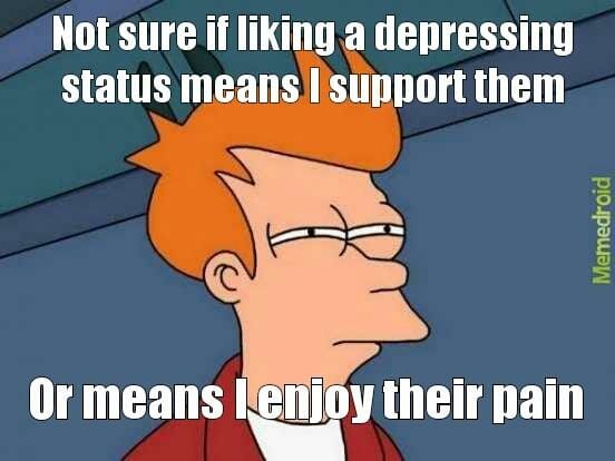 futurama memes : not sure if mental health