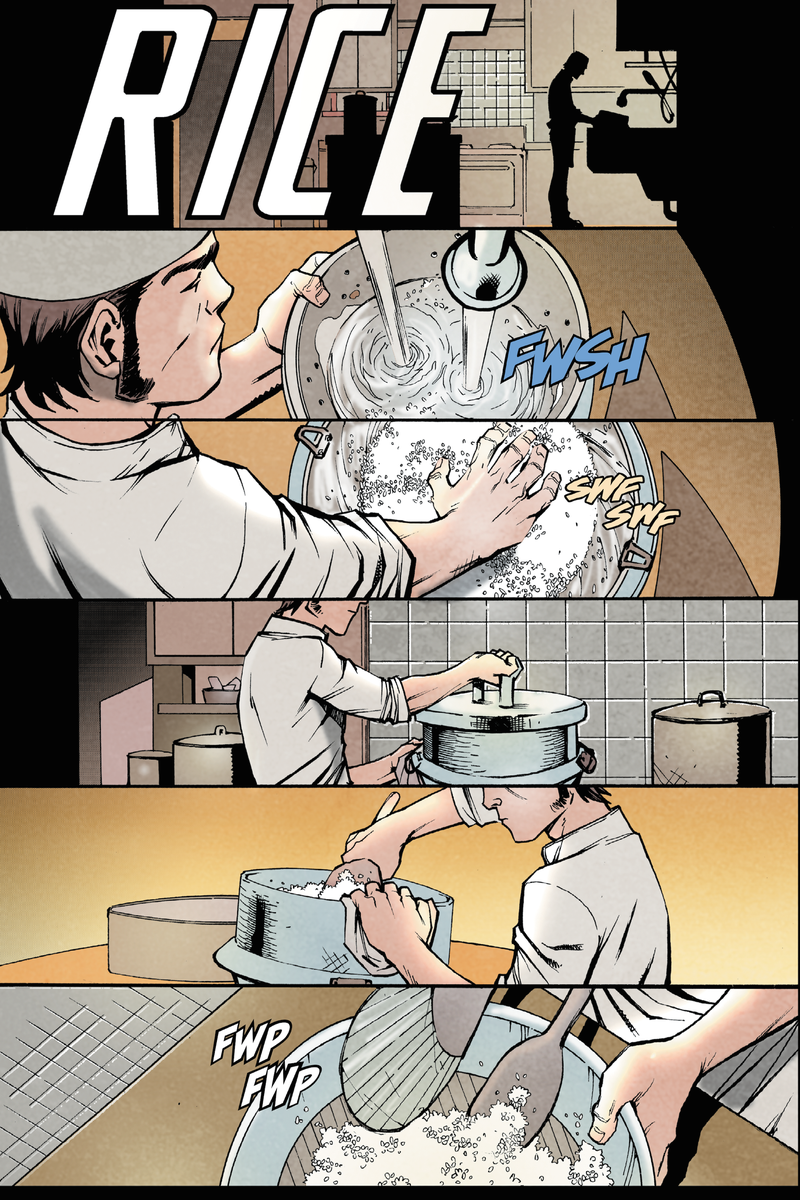Art by Alé Garza; Colors by José Villarrubia