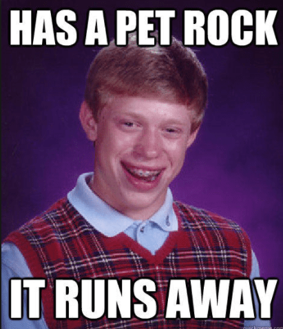 bad luck brian memes