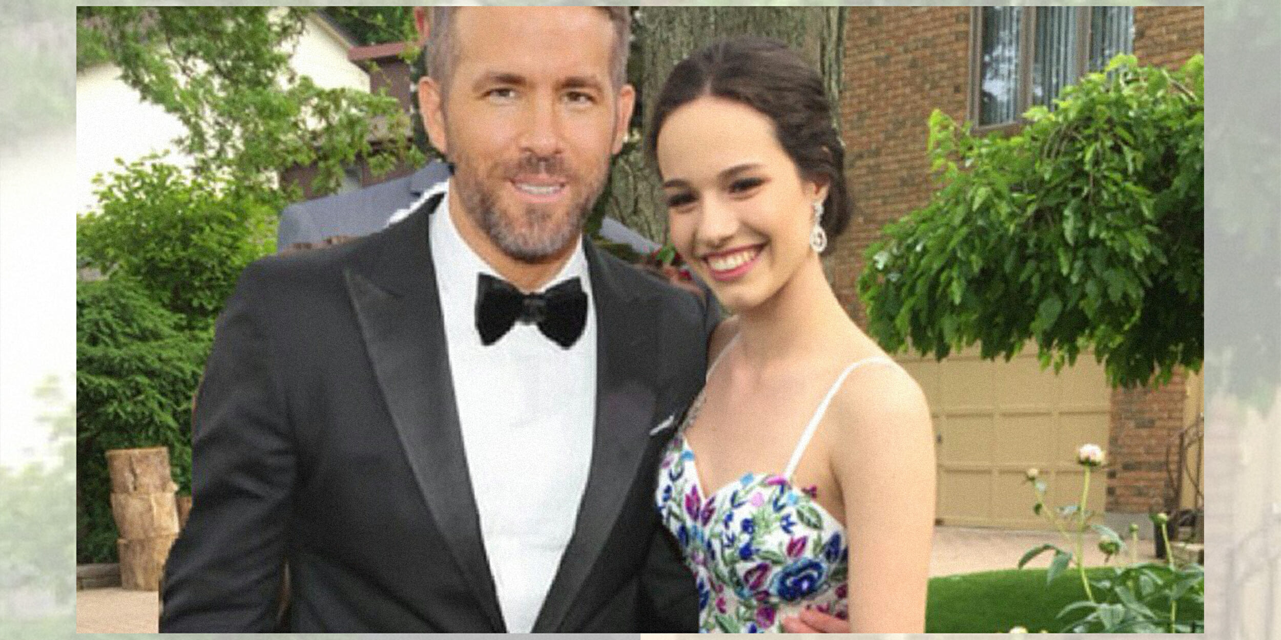 Ryan Reynolds and Gabi Dunn