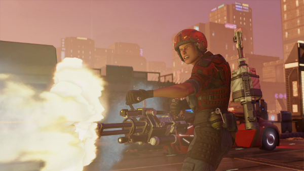 Major Emmanuelle "Seabreeze" Simon, my favorite Grenadier, is not the soldier to mess with.