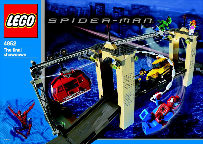 marvel lego sets : Spider-Man vs. Green Goblin: The Final Showdown