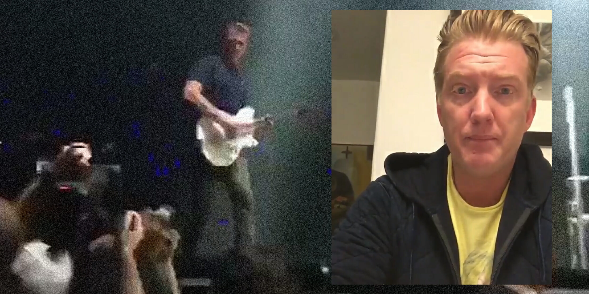 Josh Homme apologizes for kicking photographer Chelsea Lauren