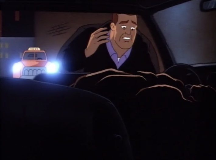 batman animated series : feat of clay