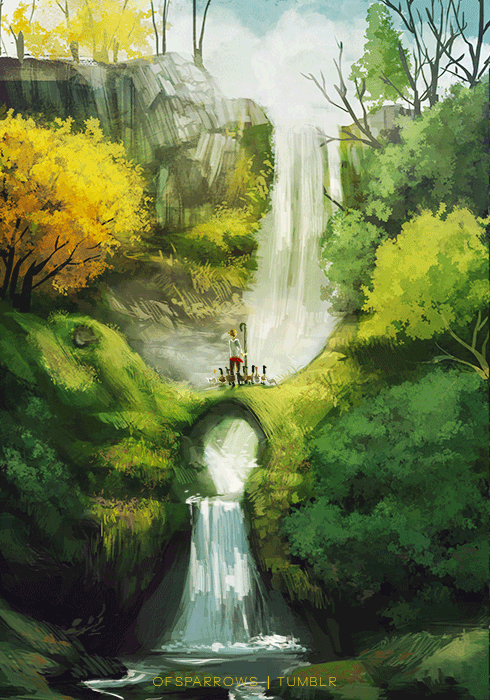 "Dear diary, I still don’t know how to mountain (or tree, or waterfall). Send help. "