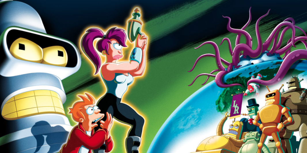 leela and futurama