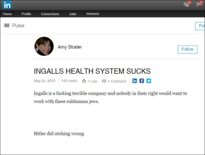 Strater linkedin hack