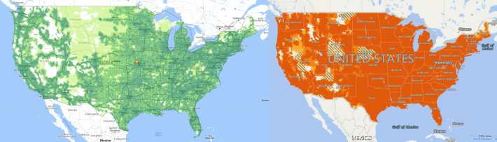 what is google fi - coverage vs att