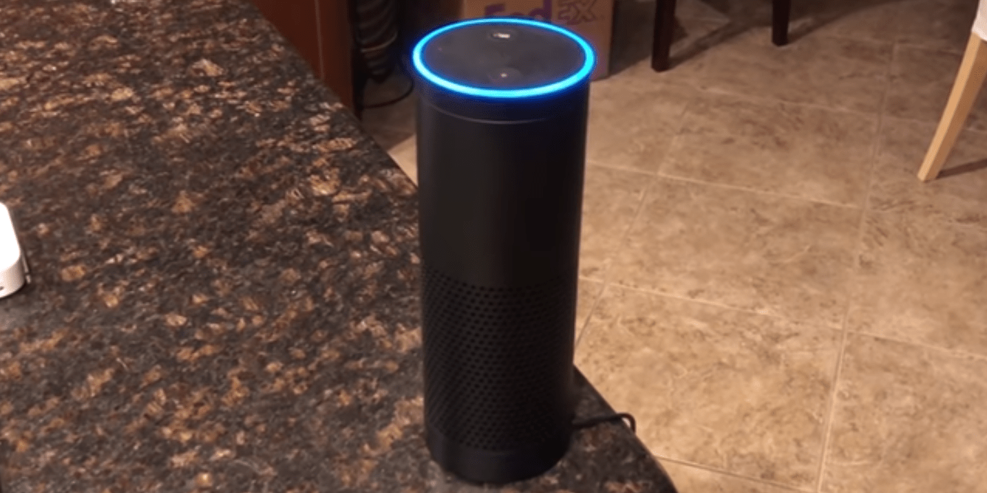 amazon echo speaker alexa