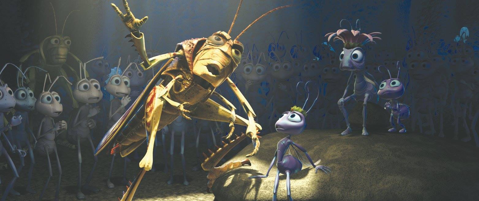 does disney own pixar : a bug's life