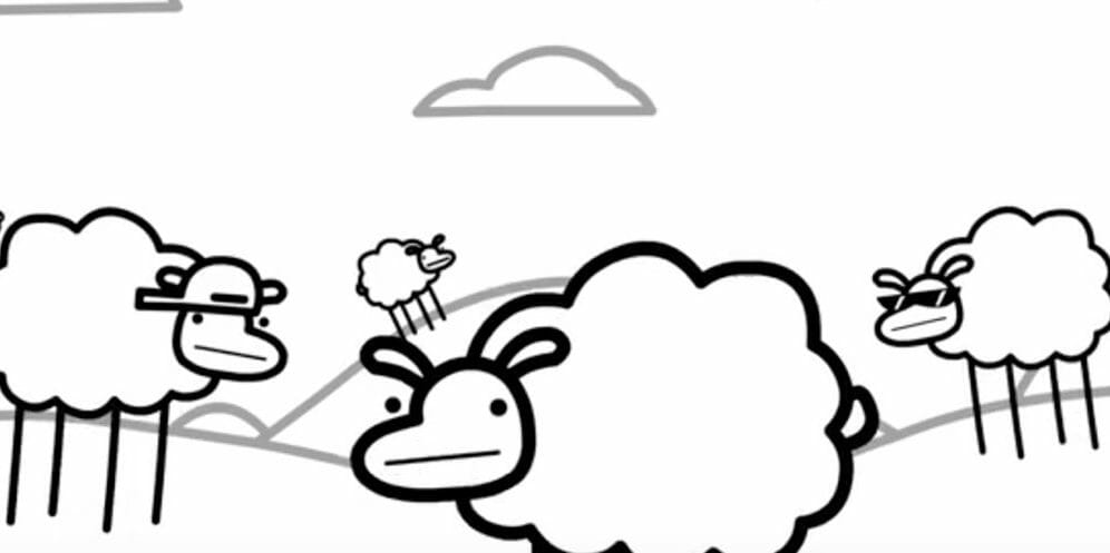 beep beep i'm a sheep