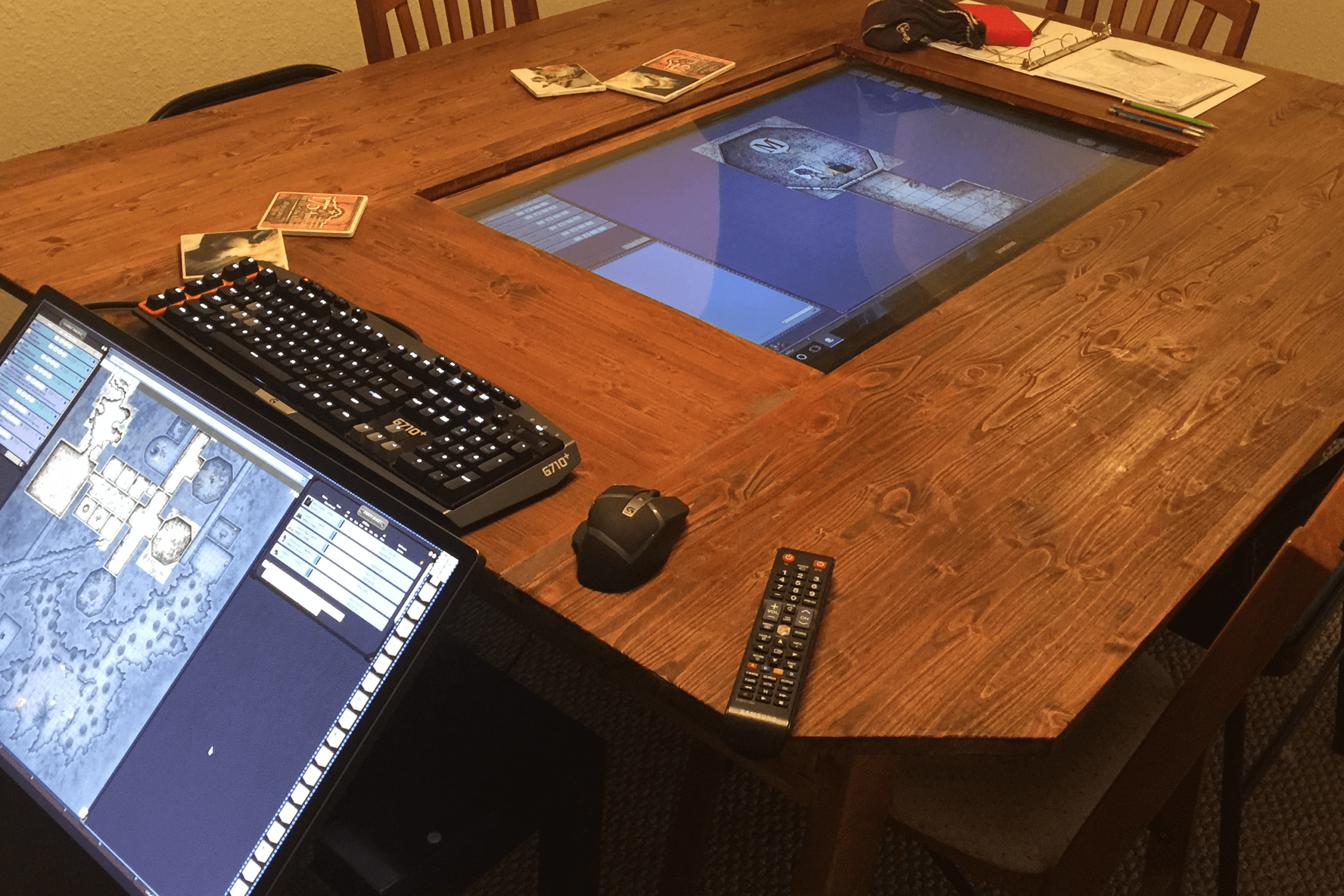 dungeons and dragons table