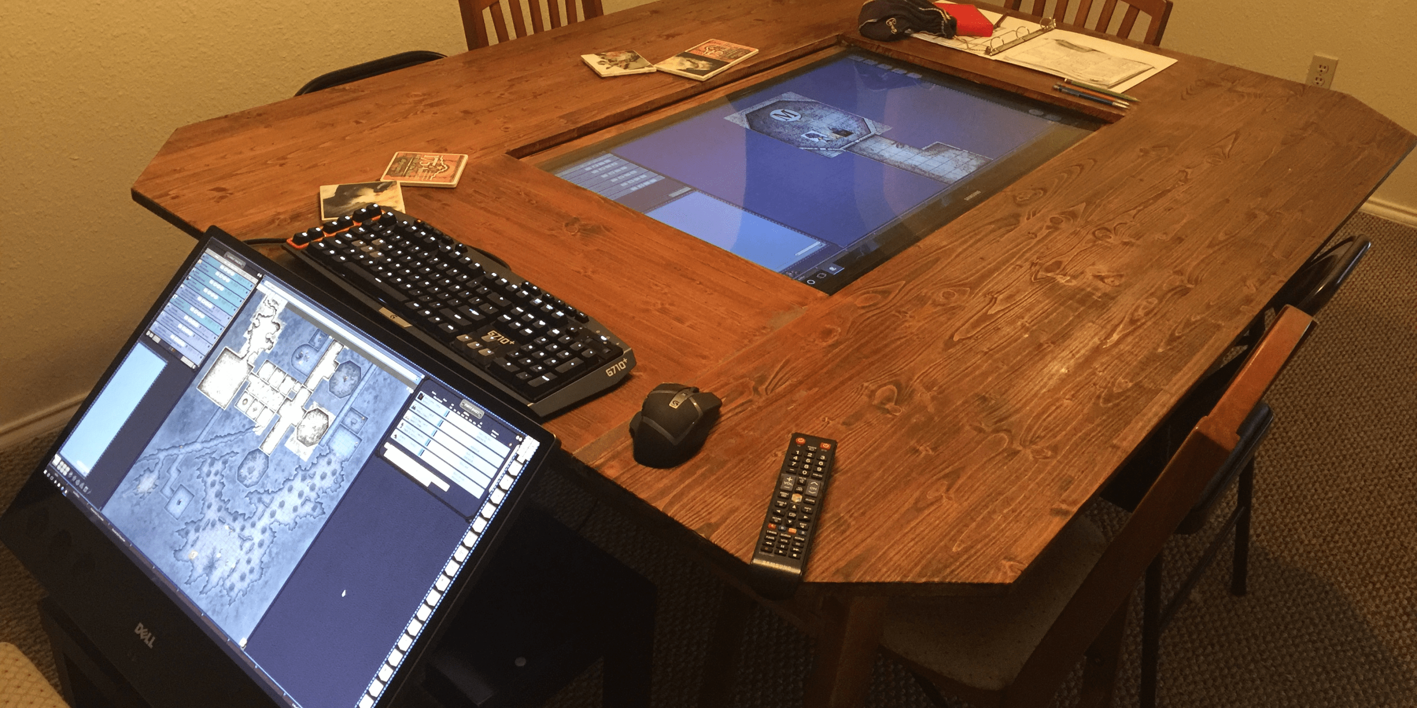 dungeons and dragons table