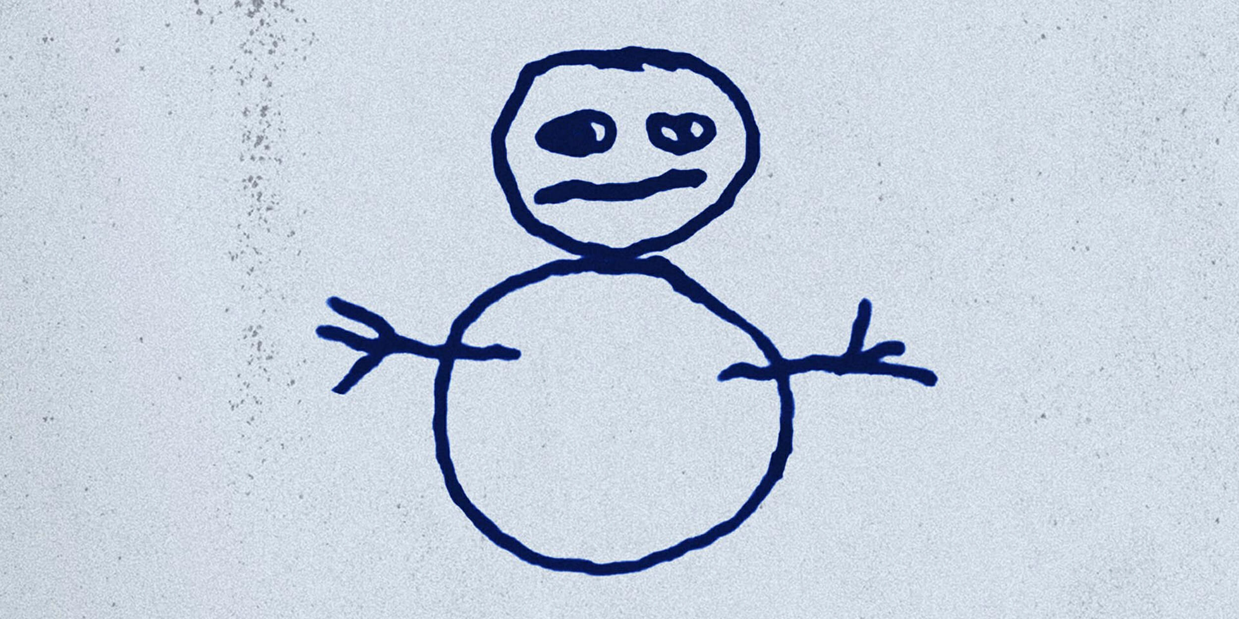crude drawing of a snowman snowman memes