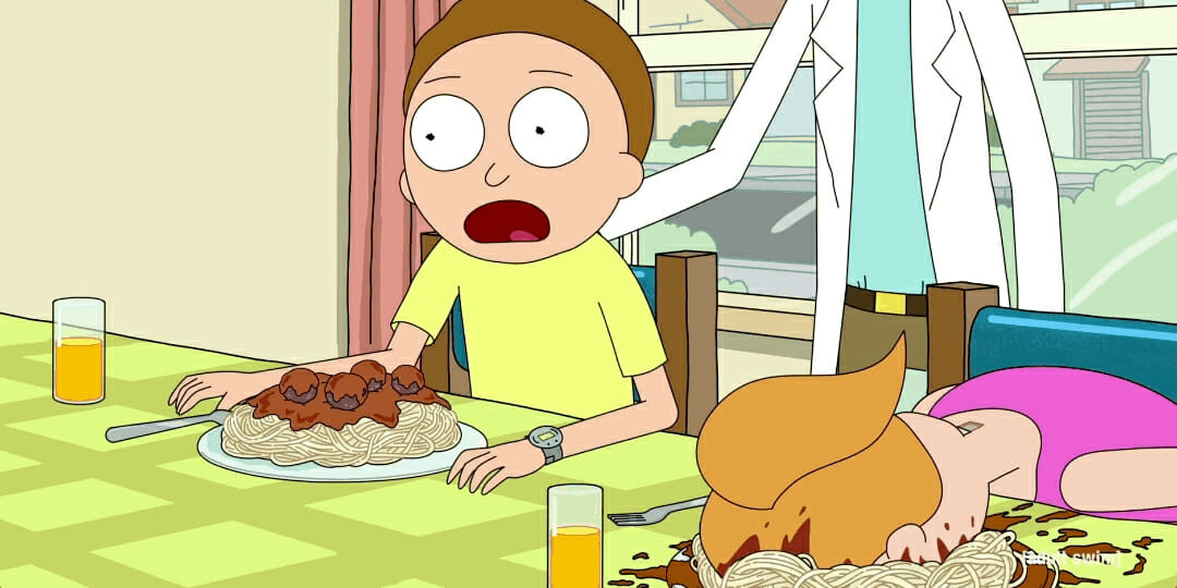 Morty spaghetti