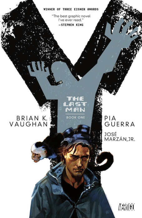 comic books for adults : y the last man