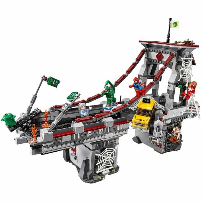 marvel lego sets : Spider-Man: Web Warriors Ultimate Bridge Battle