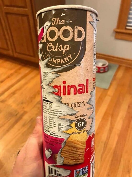 prongles can label good crisp