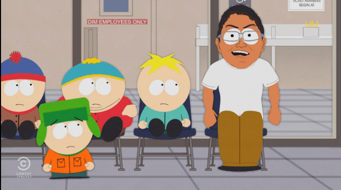 chocolate rain - tay zonday on south park