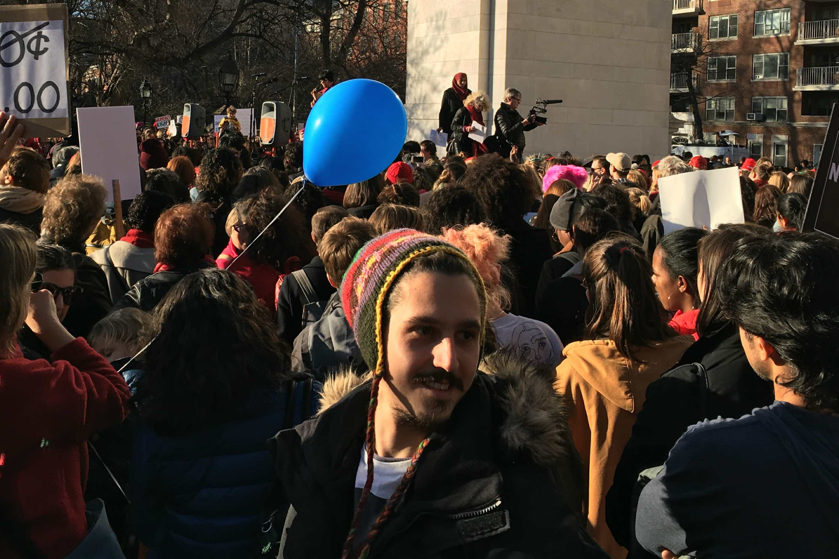Searches for International Men's Day remain particularly high on IWD.