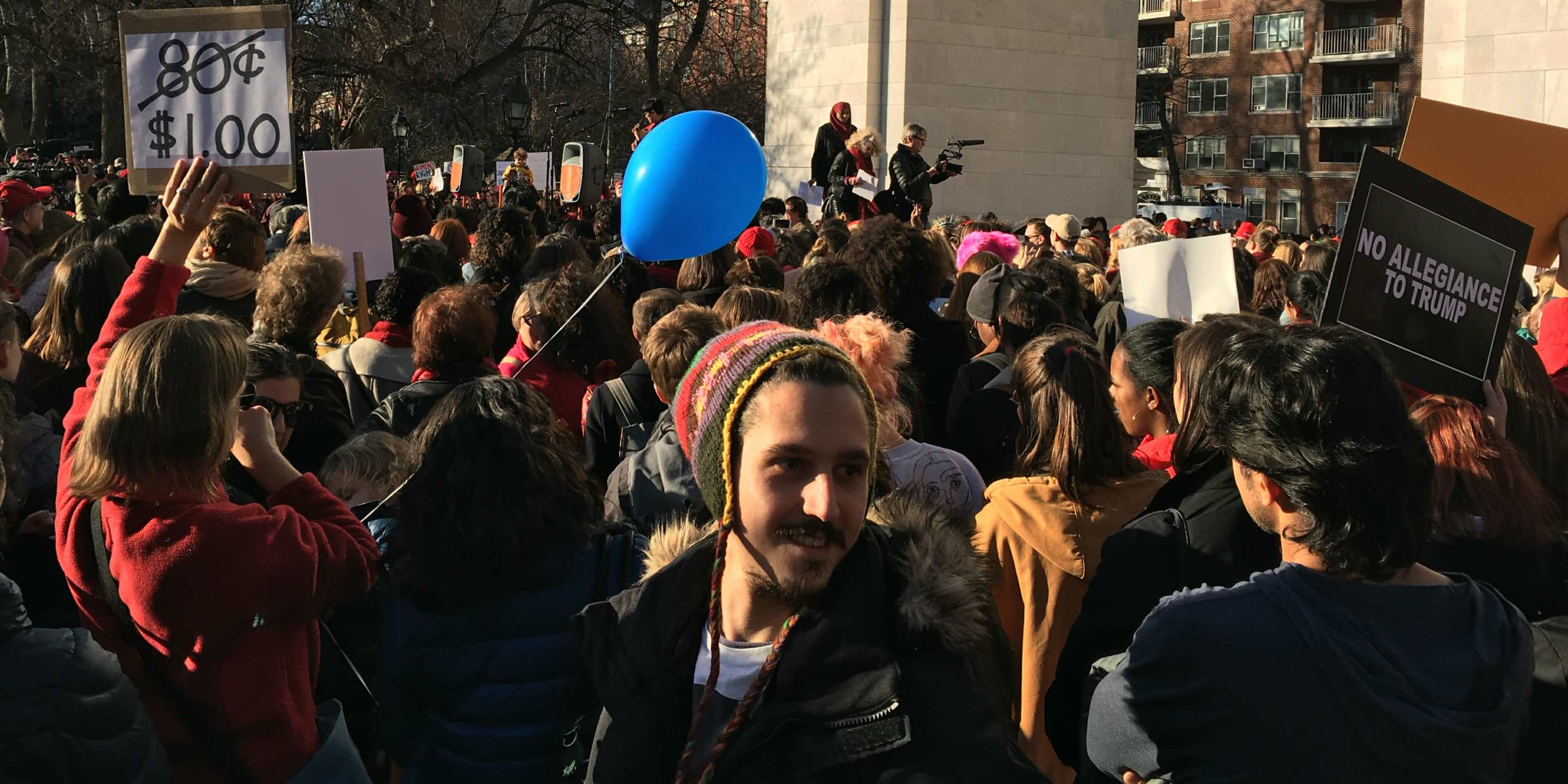 Searches for International Men's Day remain particularly high on IWD.