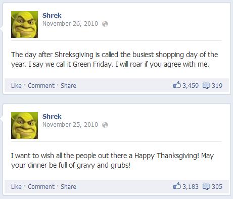 Shrek is Love, Shrek is Life