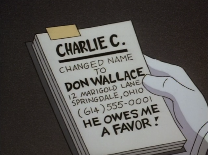 batman animated series : joker's favor