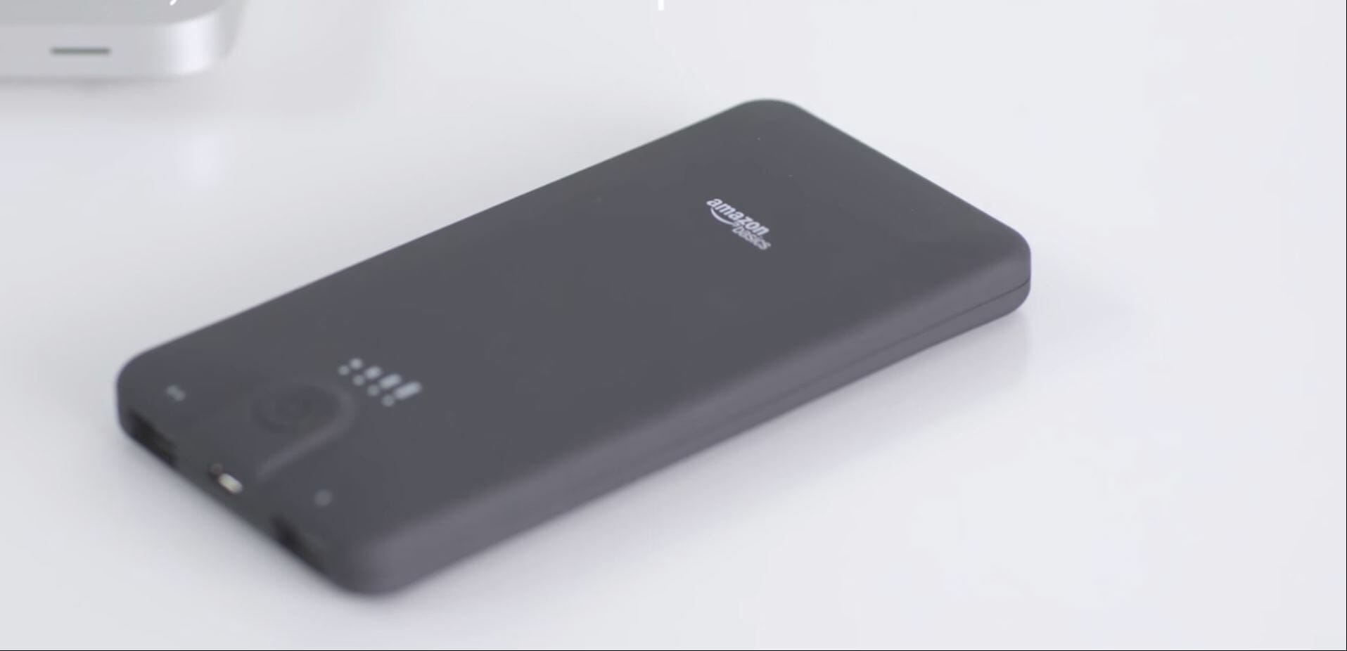 amazon amazonbasics portable battery