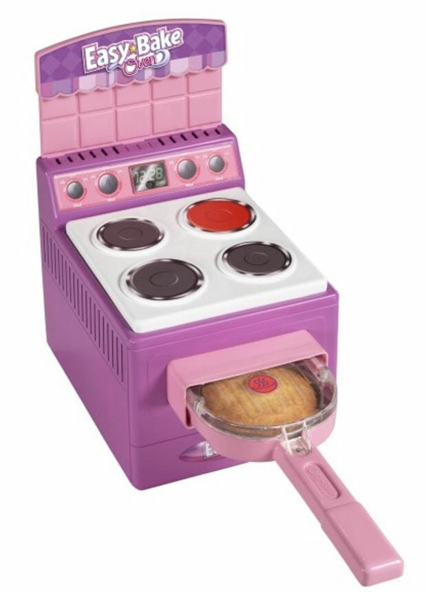 easy bake oven recalled unit 2007