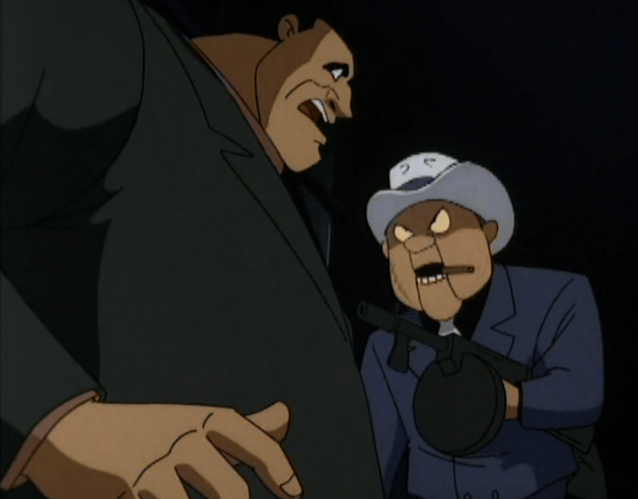 batman animated series episodes list : read my lips