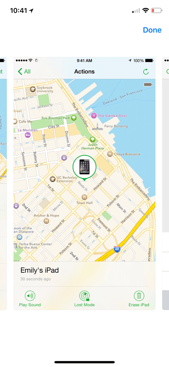 How to use Find my iPhone to locate your device